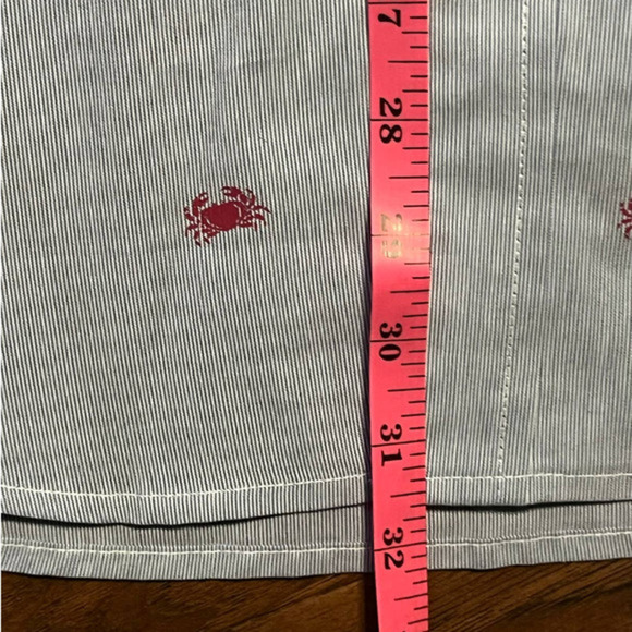 Chaps Men’s Crab Embroidered Button-Down Shirt – Size L – NWT - Picture 5 of 5